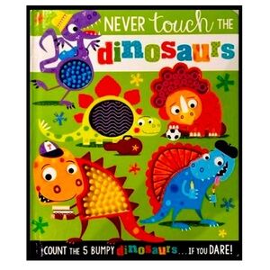 BUNDLE & SAVE 🦖 Never Touch the Dinosaurs Interactive Board Book